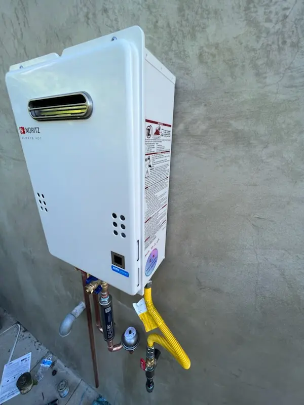 Tankless water heater installation for Beverly Hills homes