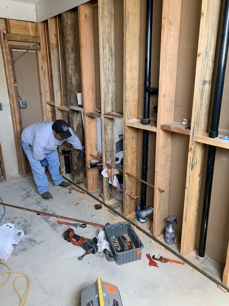 Commercial rough-in plumbing for Gas Line Repair in Beverly Hills